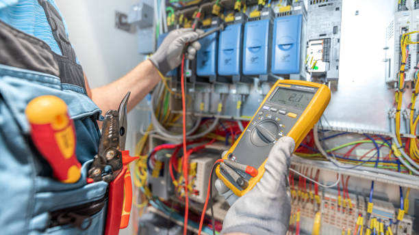 Best Licensed Electrician  in Harrisburg, IL